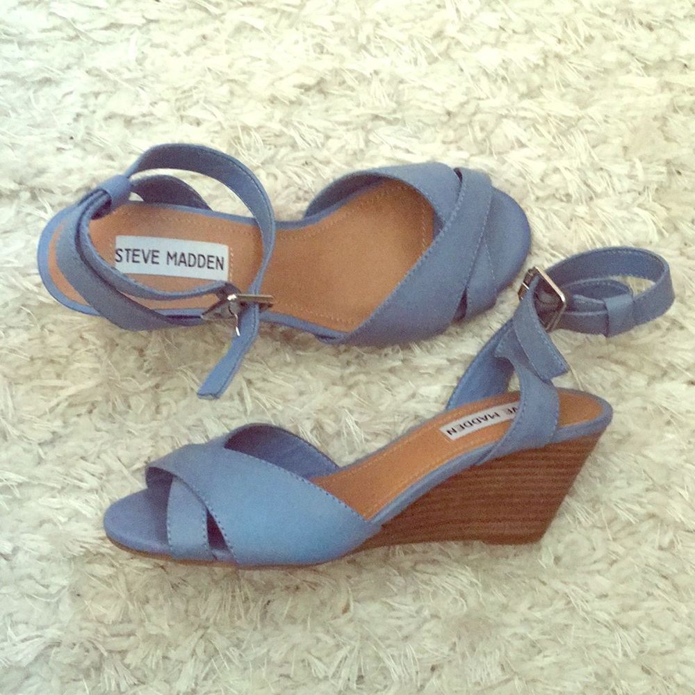 Steve Madden wedge heel